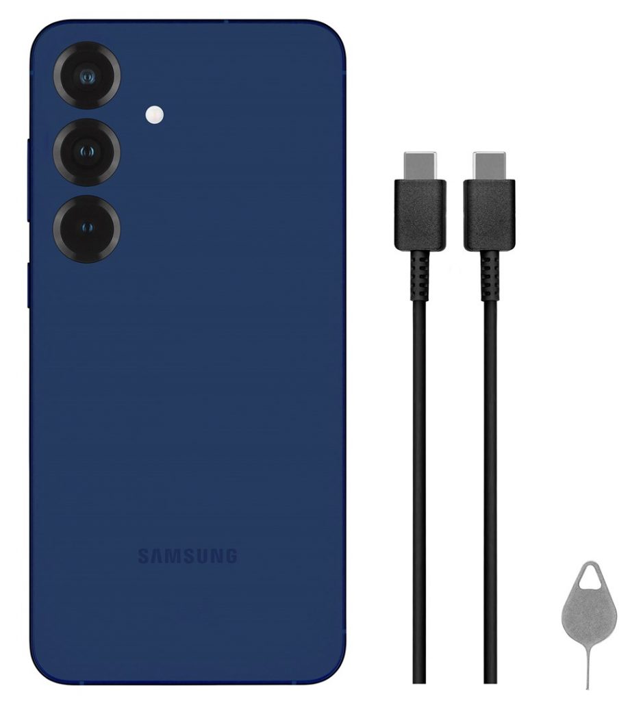 Samsung Galaxy S25 256GB dark blue