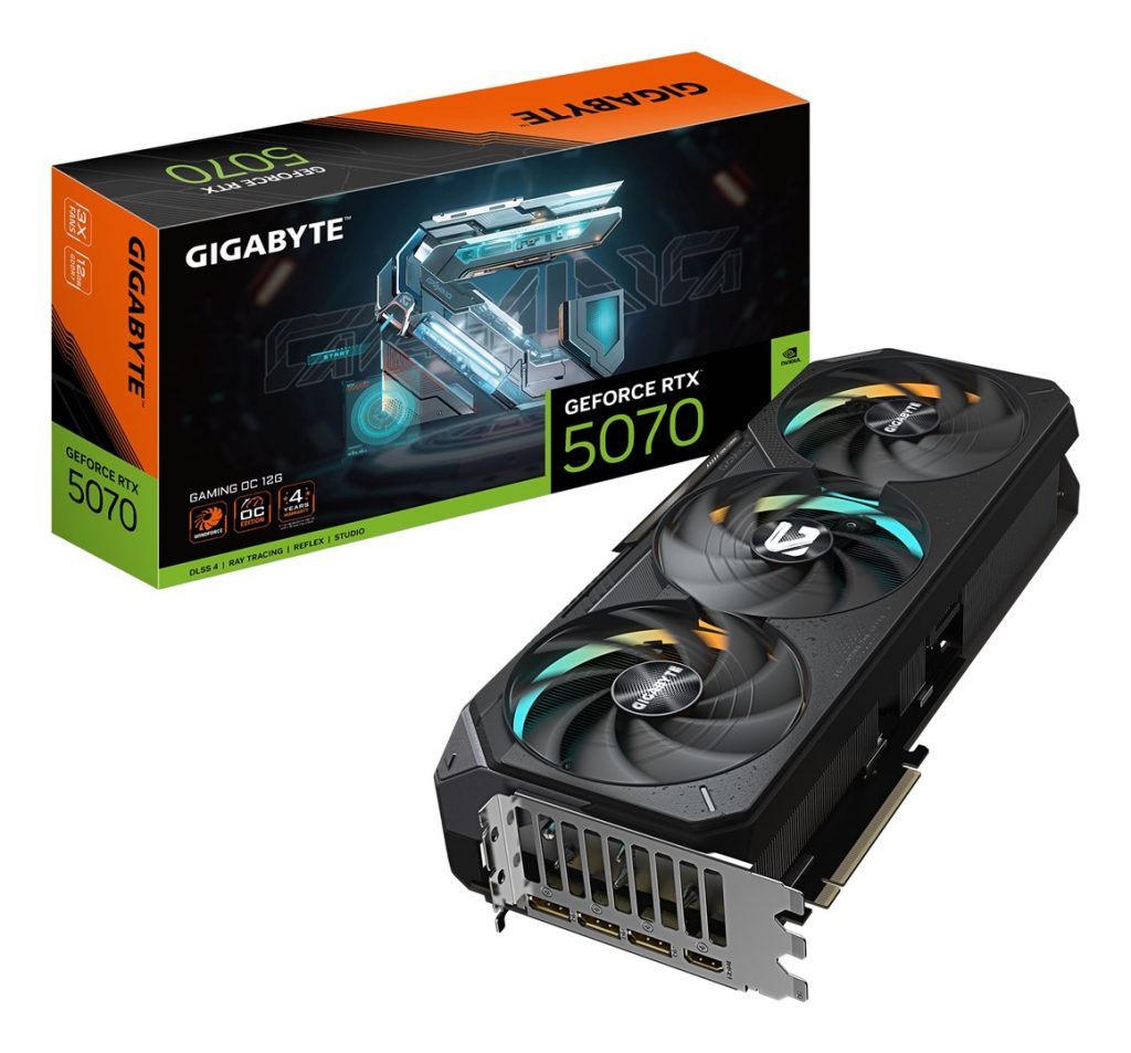Gigabyte GeForce RTX 5070 Ti GAMING OC 16 GB GDDR7