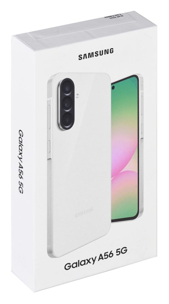 Samsung Galaxy A56 17 cm (6.7") Dual SIM Android 15 5G USB Type-C 8 GB 256 GB 5000 mAh Light grey