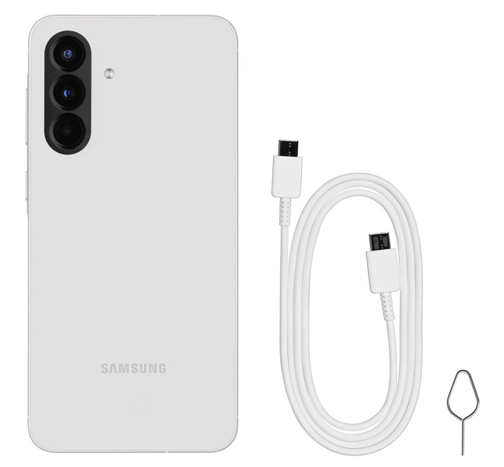 Samsung Galaxy A56 17 cm (6.7") Dual SIM Android 15 5G USB Type-C 8 GB 256 GB 5000 mAh Light grey