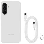 Samsung Galaxy A56 17 cm (6.7") Dual SIM Android 15 5G USB Type-C 8 GB 256 GB 5000 mAh Light grey