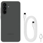 Samsung Galaxy A56 17 cm (6.7") Dual SIM Android 15 5G USB Type-C 8 GB 128 GB 5000 mAh Graphite