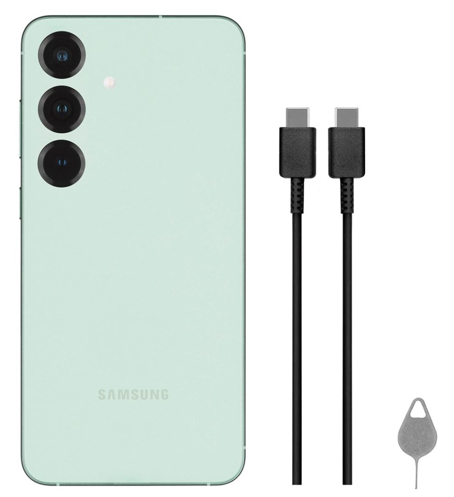 Samsung Galaxy S25 15.8 cm (6.2") Dual SIM Android 15 5G USB Type-C 12 GB 128 GB 4000 mAh Mint colour