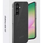 Samsung Galaxy A56 17 cm (6.7") Dual SIM Android 15 5G USB Type-C 8 GB 128 GB 5000 mAh Graphite
