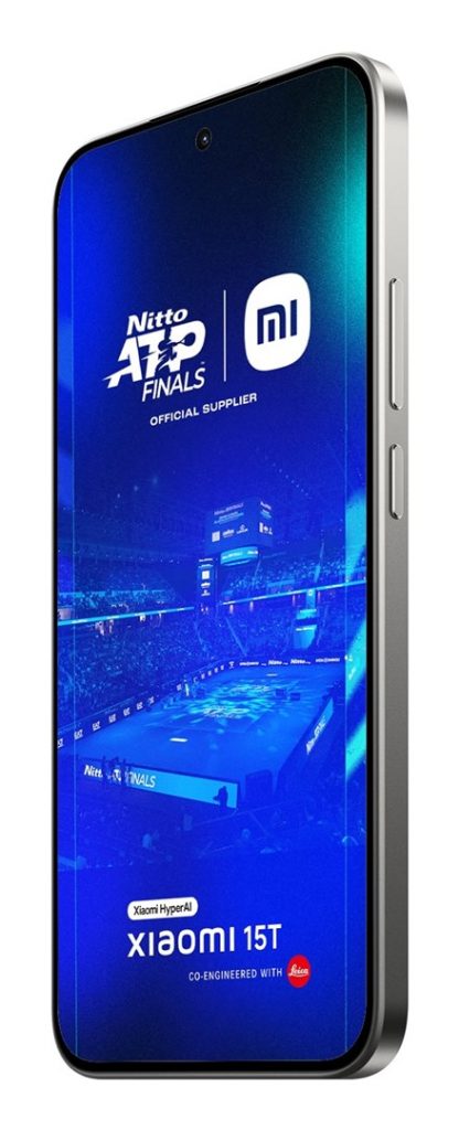 Xiaomi 15T 17.4 cm (6.83") 12 GB 256 GB 5500 mAh Grey