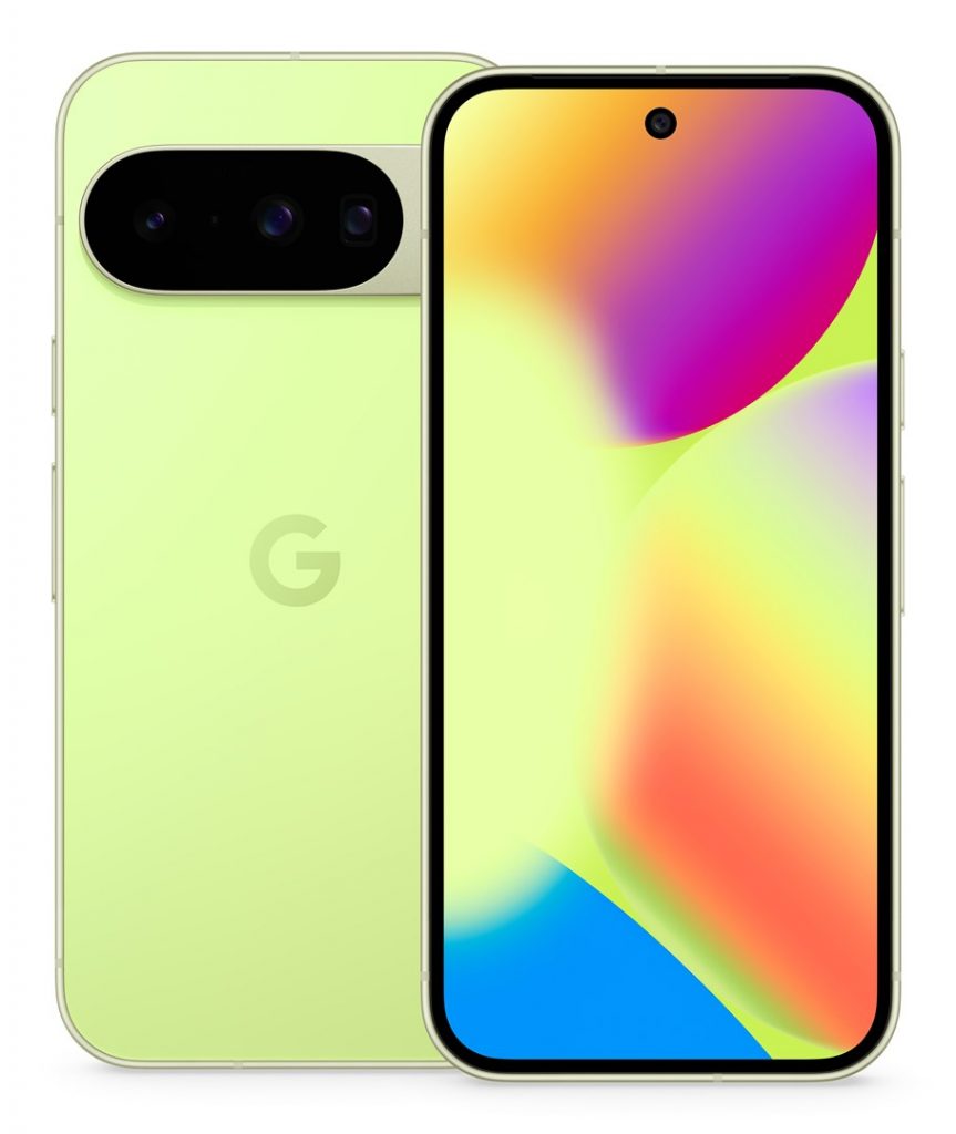 Google Pixel 10 16 cm (6.3") Dual SIM Android 16.0 5G USB Type-C 12 GB 128 GB 4970 mAh Lime green