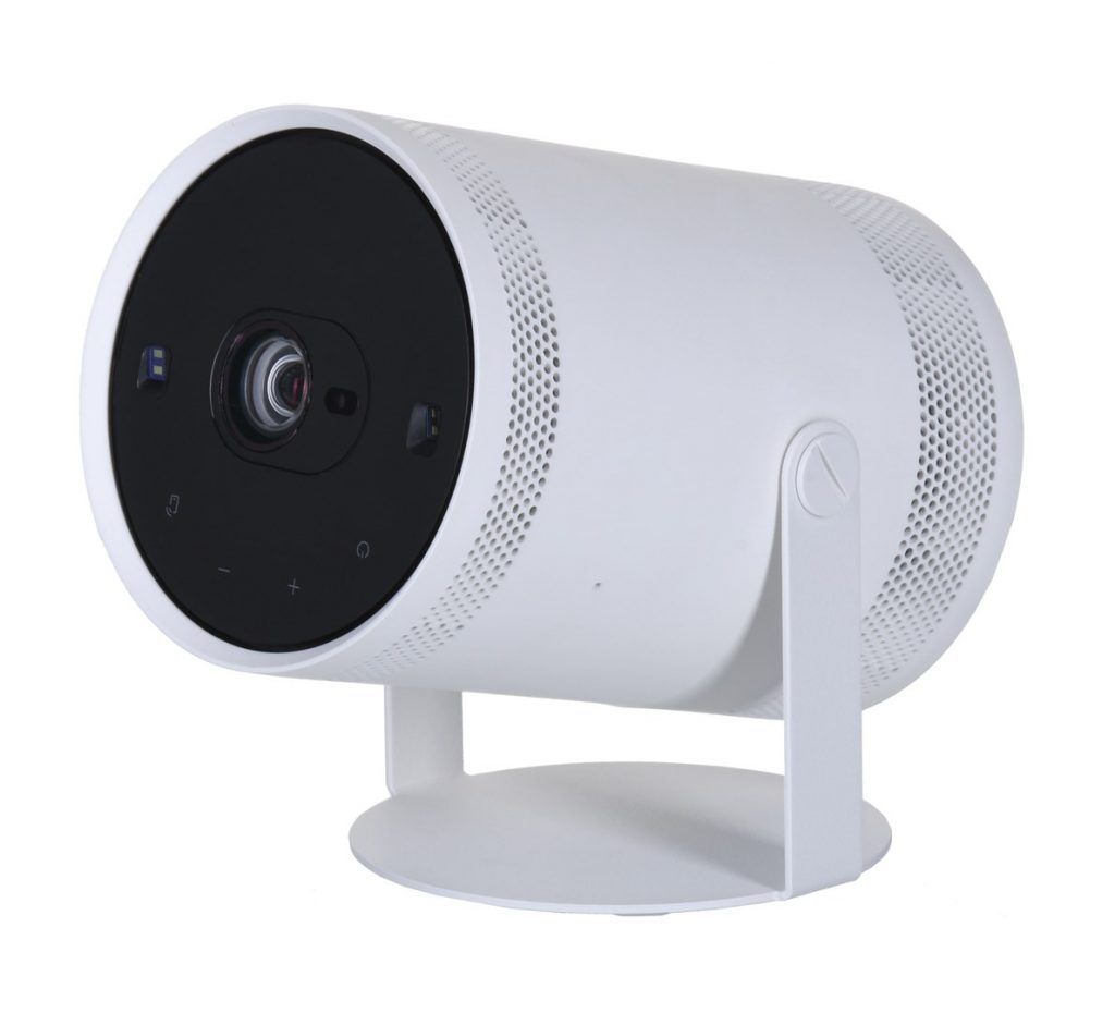 Samsung SP-LFF3CLAXXXH data projector Ultra short throw projector DLP 1080p (1920x1080) Black, White