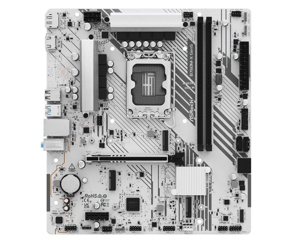 Asrock B760M-X Gen5 Intel B760 LGA 1700 micro ATX