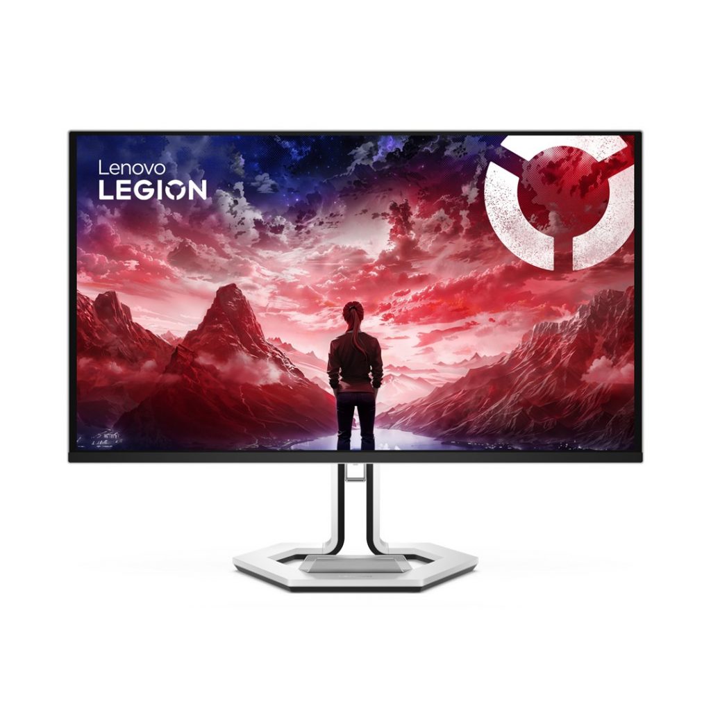 Lenovo Legion Pro 27Q-10 computer monitor 67.3 cm (26.5") 2560 x 1440 pixels Quad HD QD-OLED Black, Grey