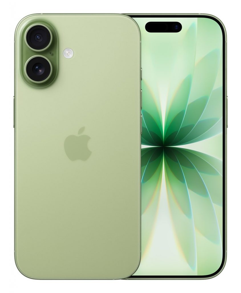 Apple iPhone 17 16 cm (6.3") Dual SIM iOS 26 5G USB Type-C 256 GB Sage