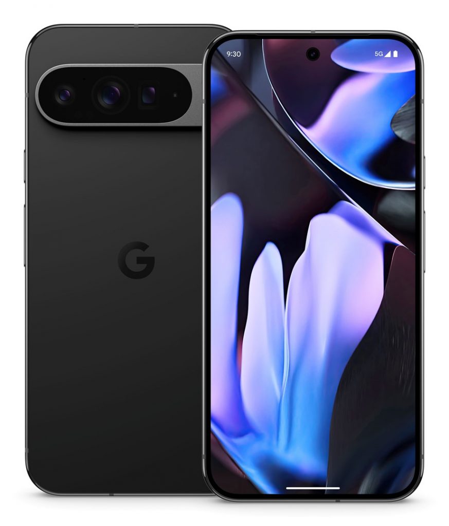 Google Pixel 9 Pro XL 6.8" Dual SIM Android 14 5G USB Type-C 16 GB 128 GB 5060 mAh Black