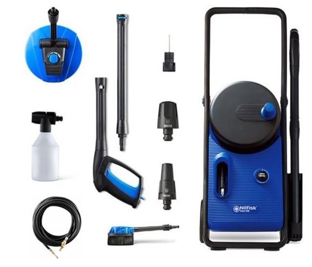 Nilfisk Core 150-10 PowerControl PAD EU pressure washer Upright Electric 468 l/h 2000 W Blue