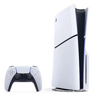 Sony PlayStation 5 Slim BluRay console 1 TB white