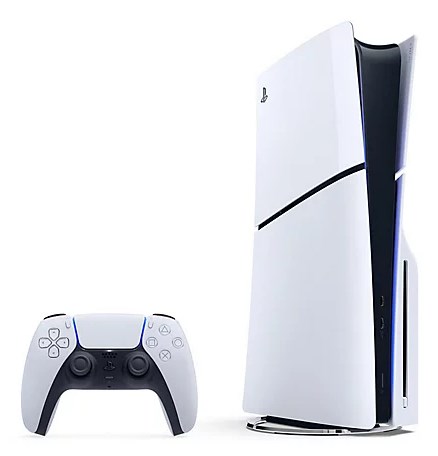 Sony PlayStation 5 Slim BluRay console 1 TB white