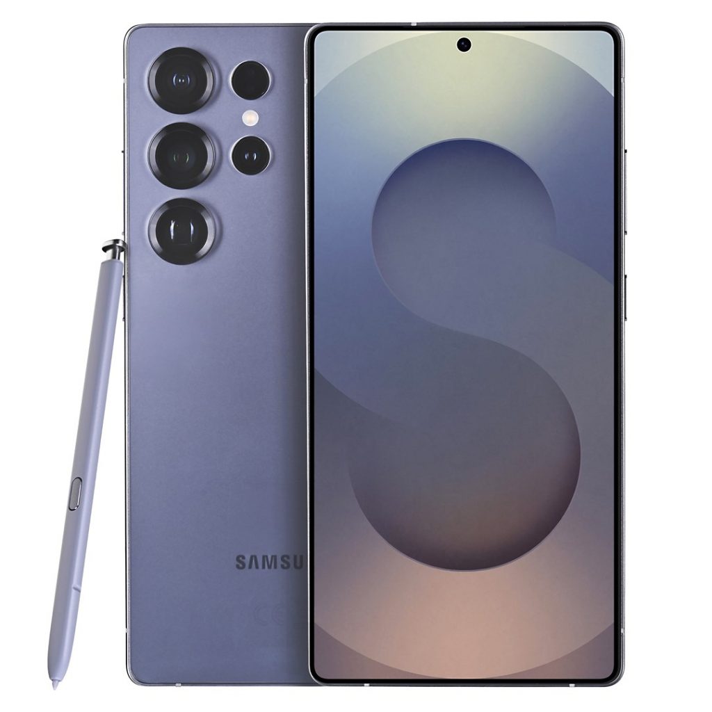 Samsung Galaxy S25 Ultra 17.5 cm (6.9") Dual SIM Android 15 5G USB Type-C 12 GB 256 GB 5000 mAh Blue, Silver