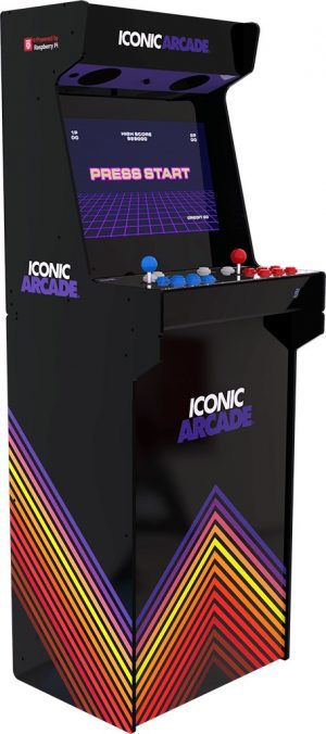 Iconic Arcade Arcade Cabinet Wi-Fi Multicolour