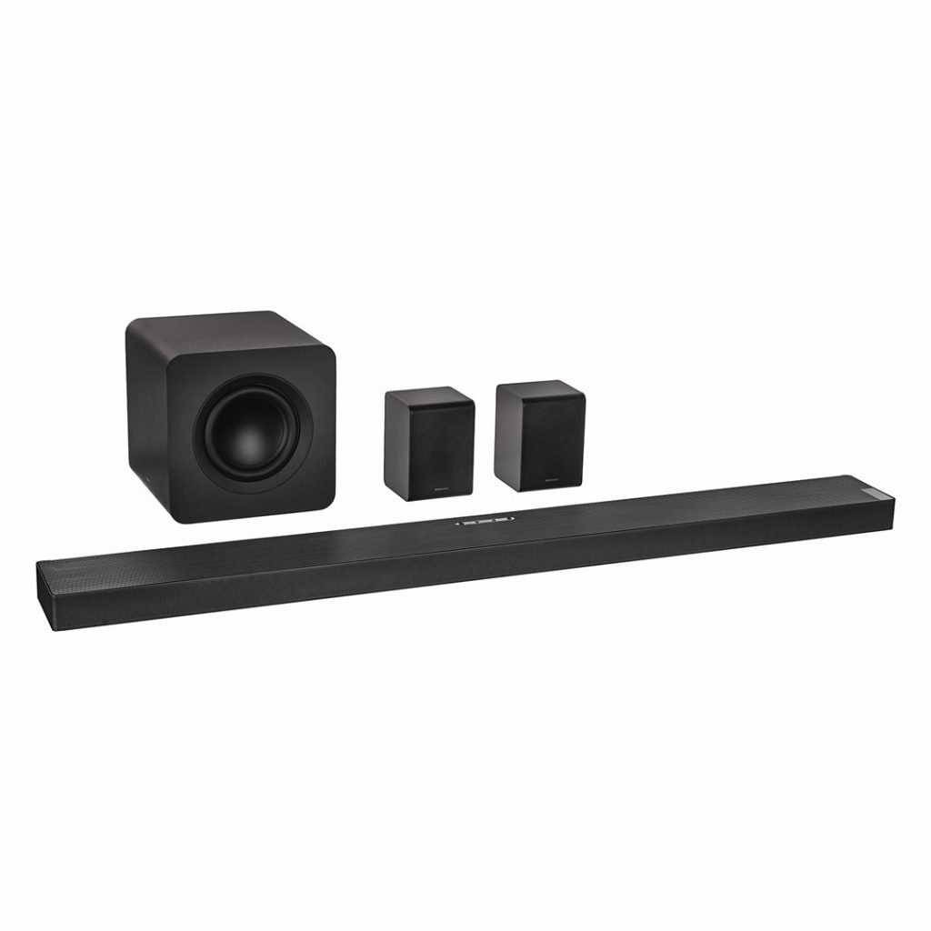 Samsung Q-series HW-QS750F Black 5.1.2 channels