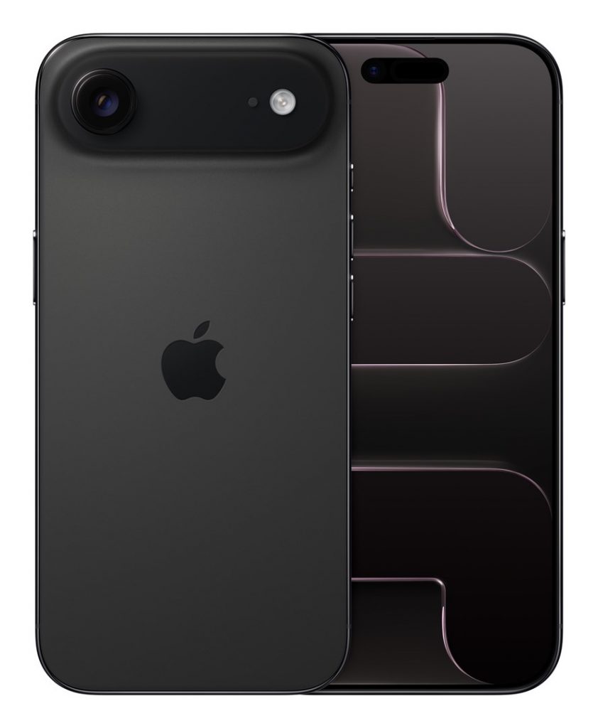 Apple iPhone Air 16.5 cm (6.5") Dual SIM iOS 26 5G USB Type-C 256 GB Black