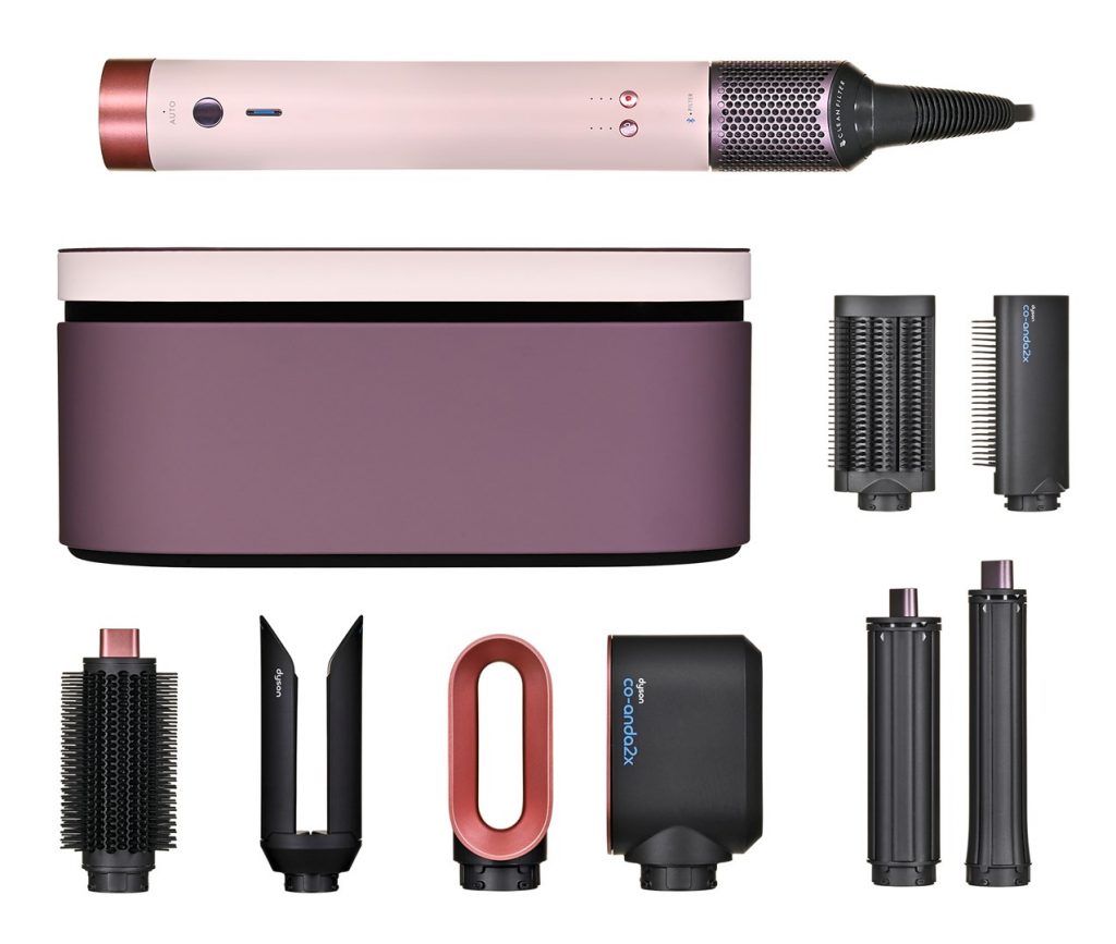 DYSON Airwrap Pink Hair styler