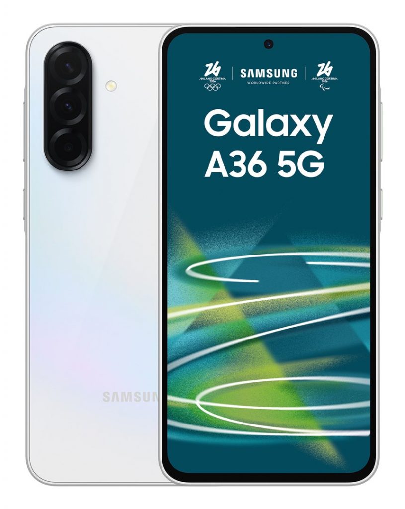 Samsung Galaxy A36 17 cm (6.7") Dual SIM Android 15 5G USB Type-C 8 GB 256 GB 5000 mAh White