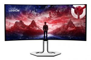 Lenovo Legion PRO 34WD-10 computer monitor 86.4 cm (34") 3440 x 1440 pixels Wide Quad HD LED Black