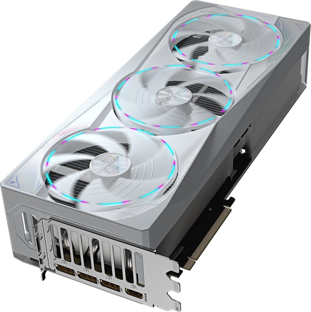 Gigabyte GeForce RTX 5080 AORUS MASTER ICE 16GB (GV-N5080AORUSM ICE-16GD)