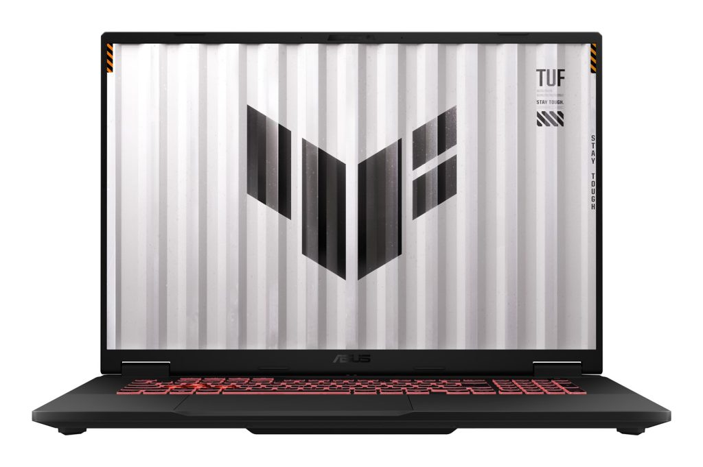 ASUS TUF Gaming A18 FA808UH-S8021 AMD Ryzen™ 7 260 Laptop 45.7 cm (18") WUXGA 16 GB DDR5-SDRAM 512 GB SSD NVIDIA® GeForce RTX™ 5050 Wi-Fi 6E (802.11ax) Black, Grey
