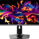 MSI MPG 272URX QD-OLED computer monitor 67.3 cm (26.5") 3840 x 2160 pixels 4K Ultra HD Black