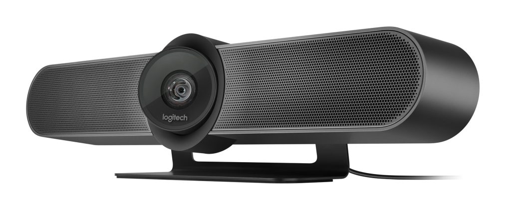 Logitech MeetUp Black 3840 x 2160 pixels 30 fps