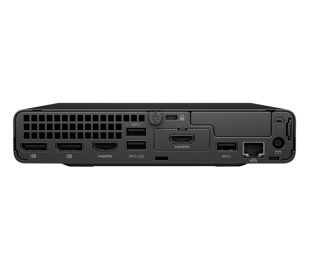 HP Pro Mini 400 G9 Desktop PC Intel® Core™ i5 16 GB DDR5-SDRAM Windows 11 Pro Mini PC Black