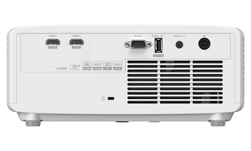 Optoma HZ40HDR Standard throw projector 4000 ANSI lumens DLP 1080p (1920x1080) 3D White