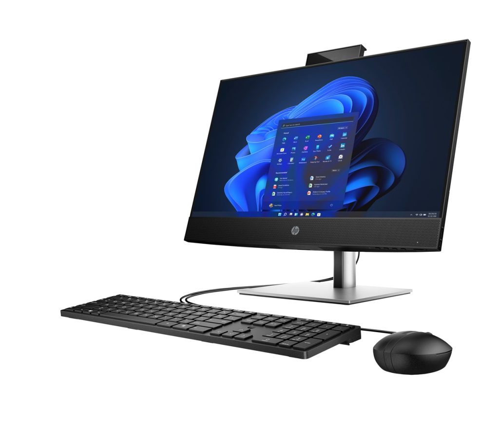 HP ProOne 440 G9 All-in-One PC Intel® Core™ i7 60,5 cm (23.8") 1920 x 1080 px 16 GB DDR5-SDRAM 512 GB SSD Windows 11 Pro Wi-Fi 6E (802.11ax)