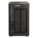 QNAP TS-253E NAS Tower Intel® Celeron® J6412 8 GB 0 TB QNAP QTS Black
