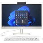 HP ProOne 240 G10 Desktop PC Intel Core Ultra 7 155U 60.5 cm (23.8") 1920 x 1280 px All-in-One PC 16 GB DDR5-SDRAM 512 GB SSD Windows 11 Pro Wi-Fi 6 (802.11ax) White