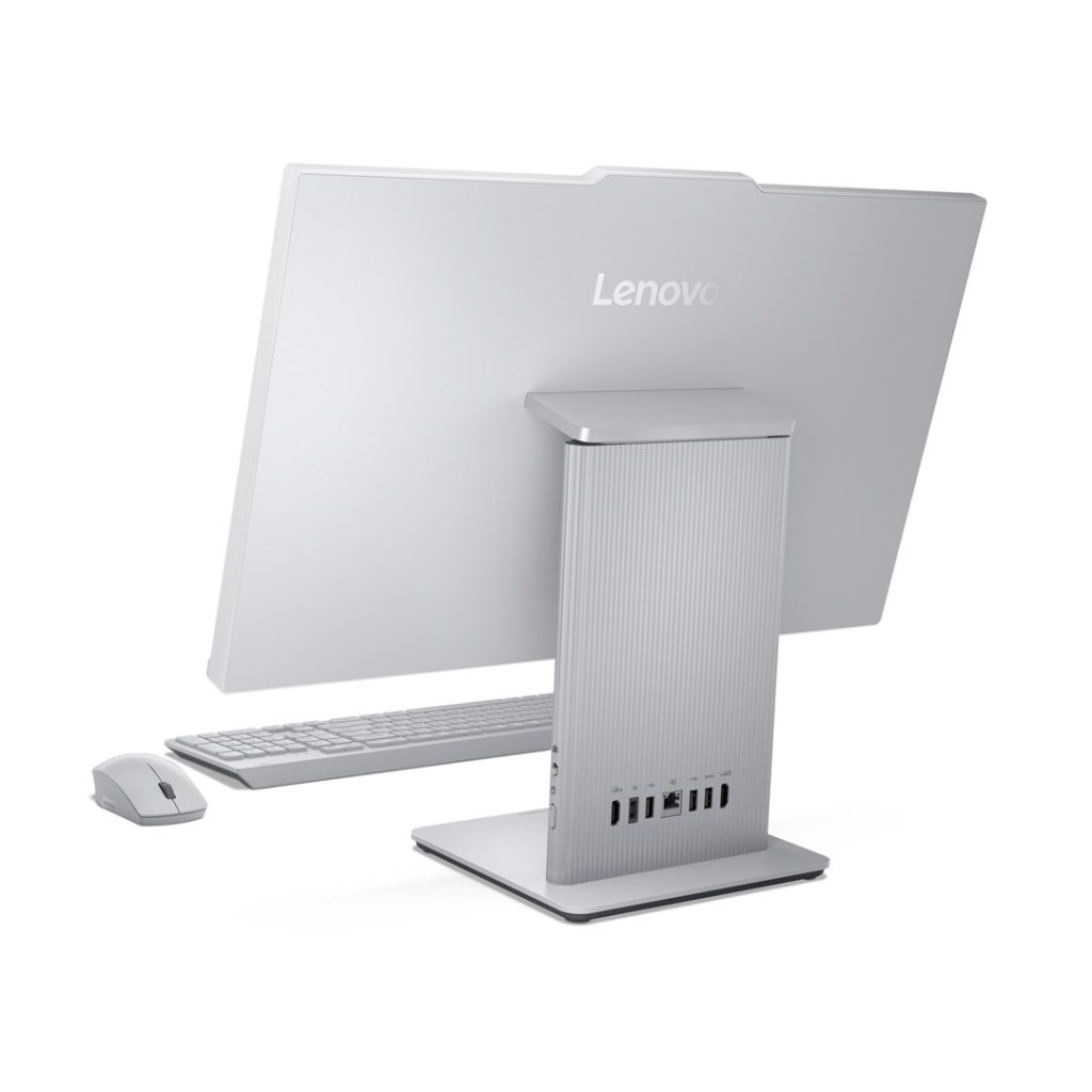 Lenovo IdeaCentre AIO 24IRH9 Intel® Core™ i3 i3-1315U 60.5 cm (23.8") FHD All-in-One PC 8 GB DDR5-SDRAM 512 GB SSD Windows 11 Home Wi-Fi 6 (802.11ax) Grey