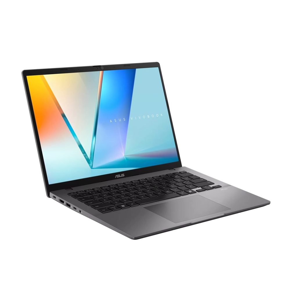 ASUS Vivobook S14 S3407VA-LY068 Core i5-210H 14.0" WUXGA IPS-level display 60Hz 300 nits AG 16GB DDR5 512GB SSD Intel UHD Graphics WLAN + Bluetooth 720p webcam 70Wh battery No OS Aluminium Matte Grey