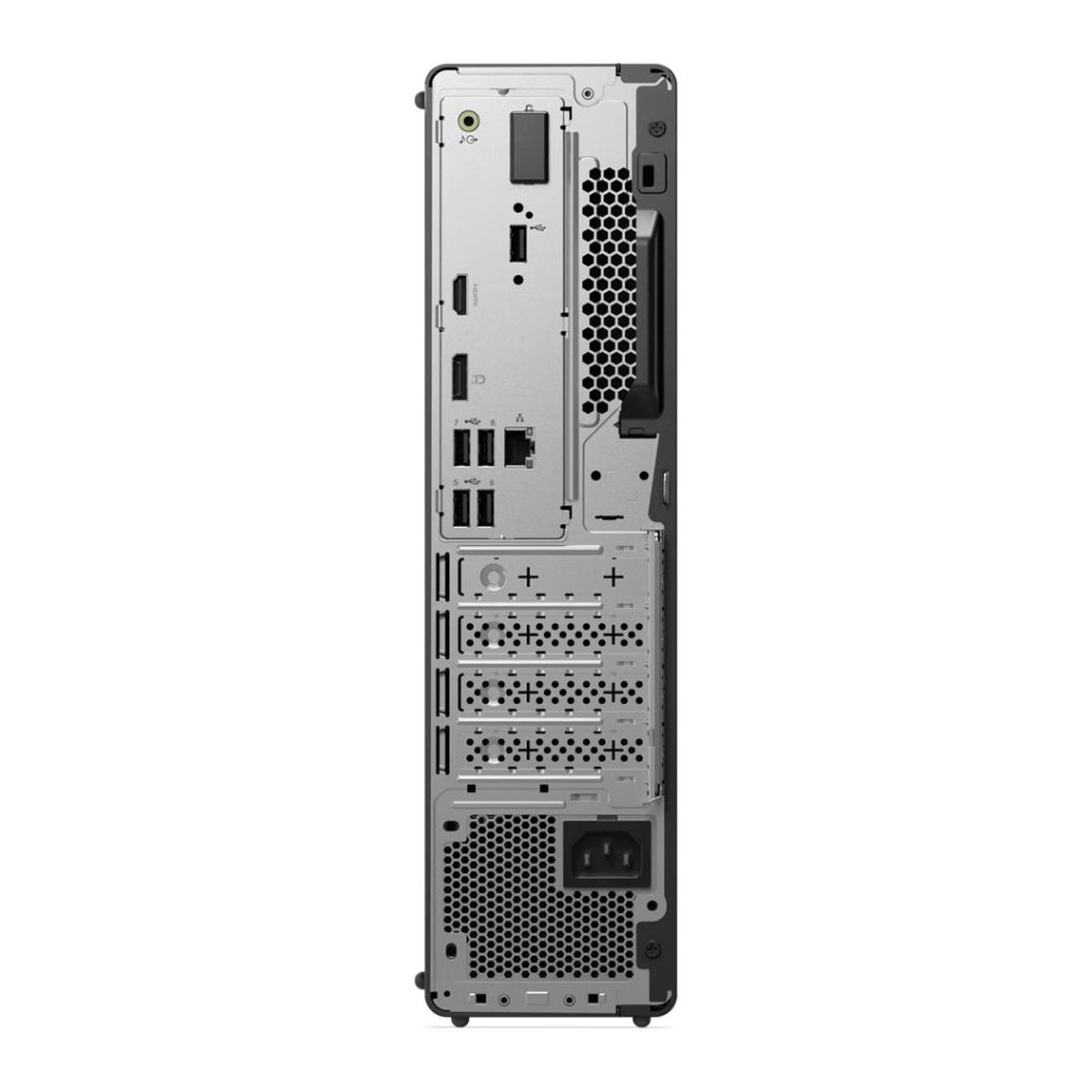 Lenovo ThinkCentre Neo 50s SFF Ultra 7 265 16GB DDR5 5600 512GB SSD Intel Graphics DVD-RW Windows 11 Pro Raven Black 3-year On-site warranty