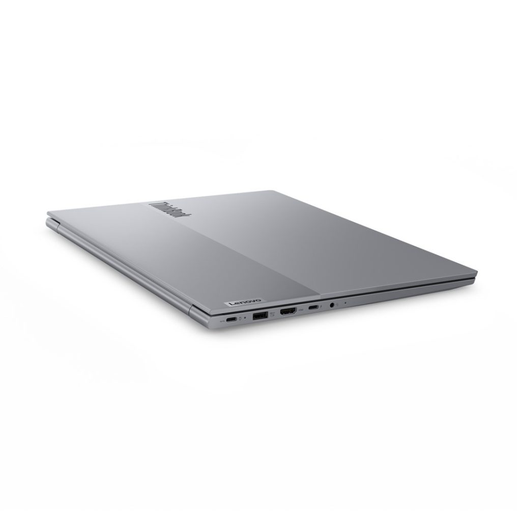 Lenovo ThinkBook 16 G8 IAL Intel Core Ultra 5 225U Laptop 40.6 cm (16") WUXGA 16 GB DDR5-SDRAM 512 GB SSD Wi-Fi 6E (802.11ax) Windows 11 Pro English Grey