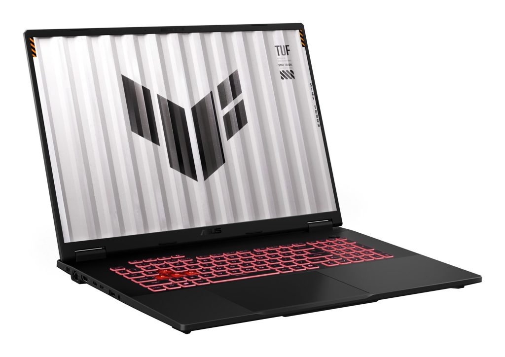 ASUS TUF Gaming A18 FA808UH-S8021 AMD Ryzen™ 7 260 Laptop 45.7 cm (18") WUXGA 16 GB DDR5-SDRAM 512 GB SSD NVIDIA® GeForce RTX™ 5050 Wi-Fi 6E (802.11ax) Black, Grey