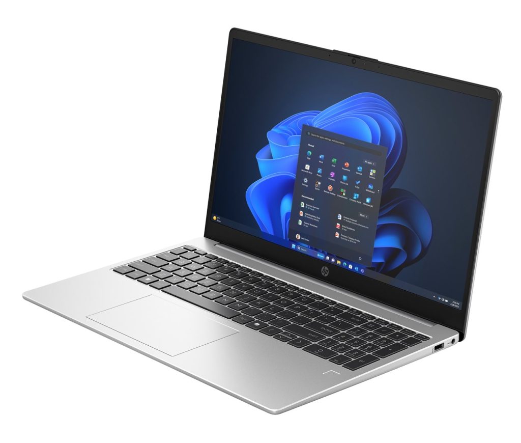 HP 255R G10 AMD Ryzen™ 5 7535U Laptop 39.6 cm (15.6") Full HD 8 GB DDR5-SDRAM 512 GB SSD Wi-Fi 6 (802.11ax) Windows 11 Home Silver