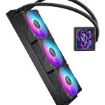 ASUS ROG Ryujin III 360 ARGB Extreme Computer case All-in-one liquid cooler 12 cm Black