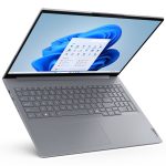 Lenovo ThinkBook 16 G8 IRL Intel Core 5 210H Laptop 40.6 cm (16") WUXGA 16 GB DDR5-SDRAM 512 GB SSD Wi-Fi 6E (802.11ax) English Grey
