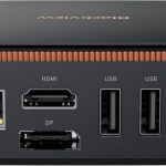 Blackview MP20 16GB SSD 512 GB Win 11 Pro - Mini PC, Black