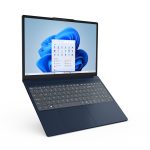 Lenovo IdeaPad Slim 3 15IRH10 Intel® Core™ i5 i5-13420H Laptop 38.9 cm (15.3") WUXGA 16 GB DDR5-SDRAM 512 GB SSD Wi-Fi 6 (802.11ax) Windows 11 Home Blue Unpacked