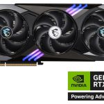 MSI GAMING GEFORCE RTX 5080 16G TRIO OC graphics card NVIDIA 16 GB GDDR7