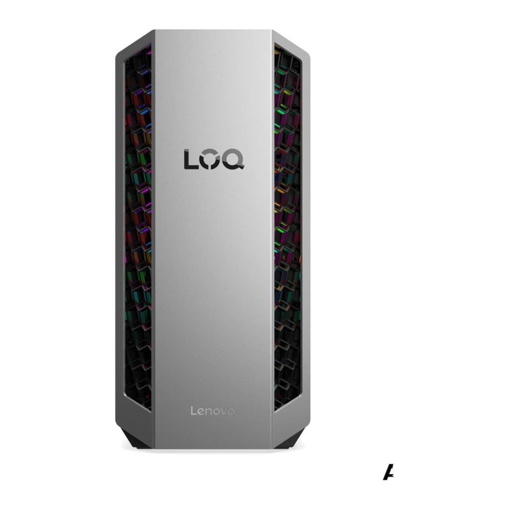 Lenovo LOQ Tower 26ADR10 Ryzen 7 8745HX 32GB DDR5 5200 1TB SSD GeForce RTX 5070 12GB Windows 11 Luna Grey / Eclipse Black
