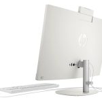 HP ProOne 240 G10 Desktop PC Intel Core Ultra 7 155U 60.5 cm (23.8") 1920 x 1280 px All-in-One PC 16 GB DDR5-SDRAM 512 GB SSD Windows 11 Pro Wi-Fi 6 (802.11ax) White