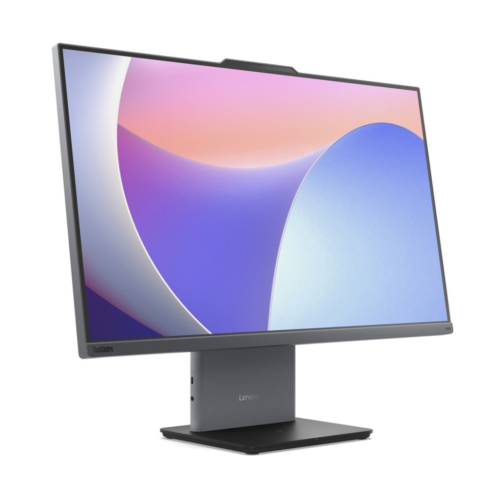 Lenovo ThinkCentre neo 50a 27 Gen 5 Intel® Core™ i5 i5-13420H 68.6 cm (27") 1920 x 1080 pixels Touchscreen All-in-One PC 16 GB DDR5-SDRAM 512 GB SSD Windows 11 Pro Wi-Fi 6 (802.11ax) Grey