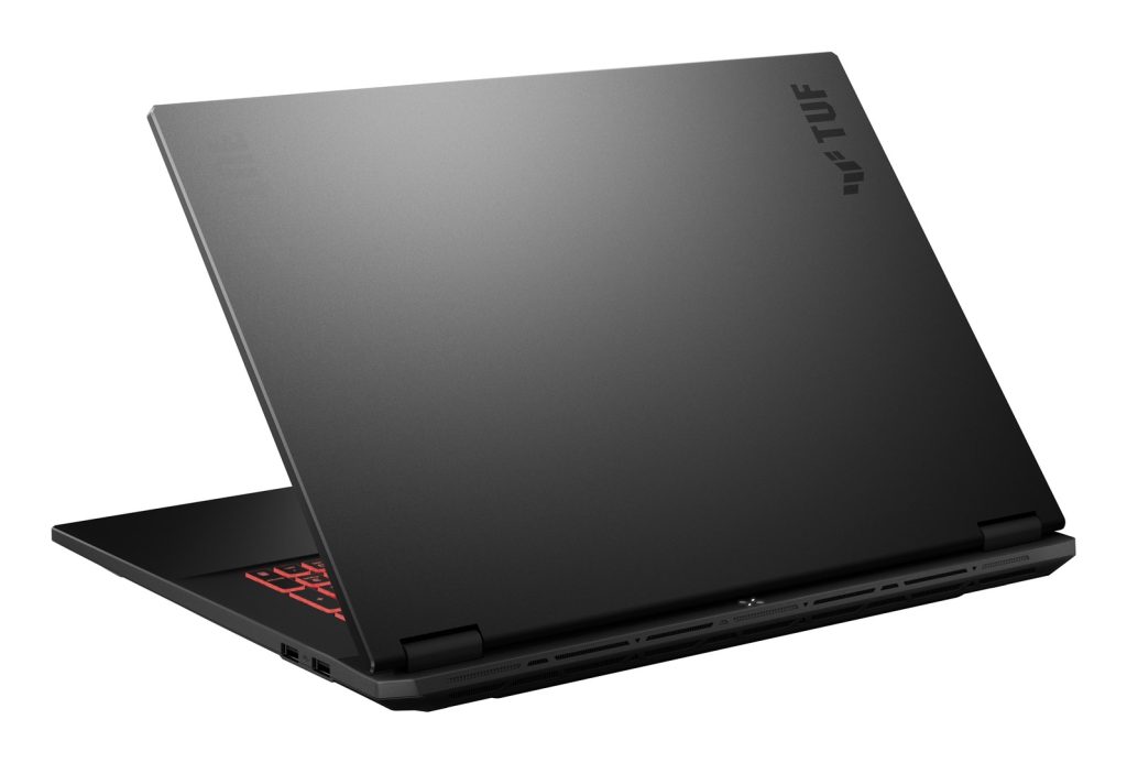 ASUS TUF Gaming A18 FA808UH-S8021 AMD Ryzen™ 7 260 Laptop 45.7 cm (18") WUXGA 16 GB DDR5-SDRAM 512 GB SSD NVIDIA® GeForce RTX™ 5050 Wi-Fi 6E (802.11ax) Black, Grey