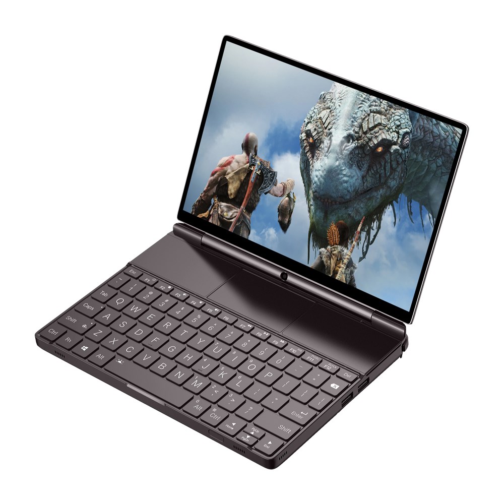 GPD-WinMax2-8840U32001 laptop Ryzen 7 8840U/10.1" WQXGA (2560x1600) touchscreen/32GB/1TB SSD/BT/BLKB/FPR/AMD Radeon 780M 6GB/Win 11 Graphite